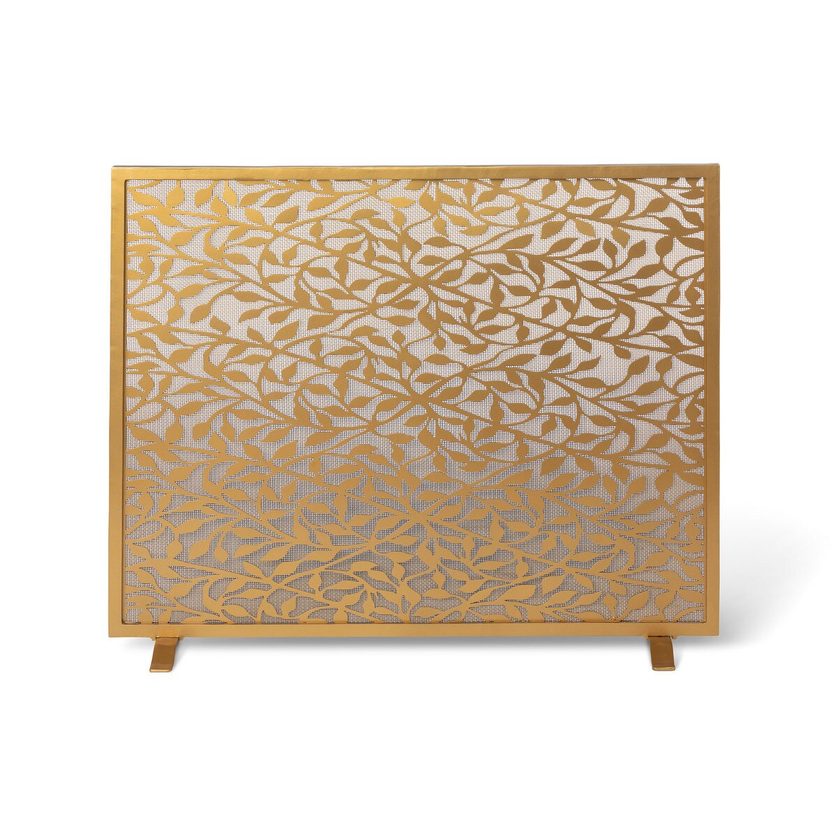 Floral Vine Pattern Fire Screen style shot 1
