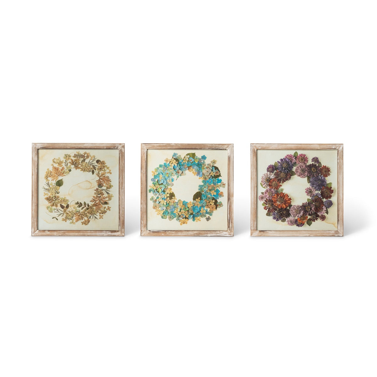Dried Hydrangea Wreath Print style shot 1