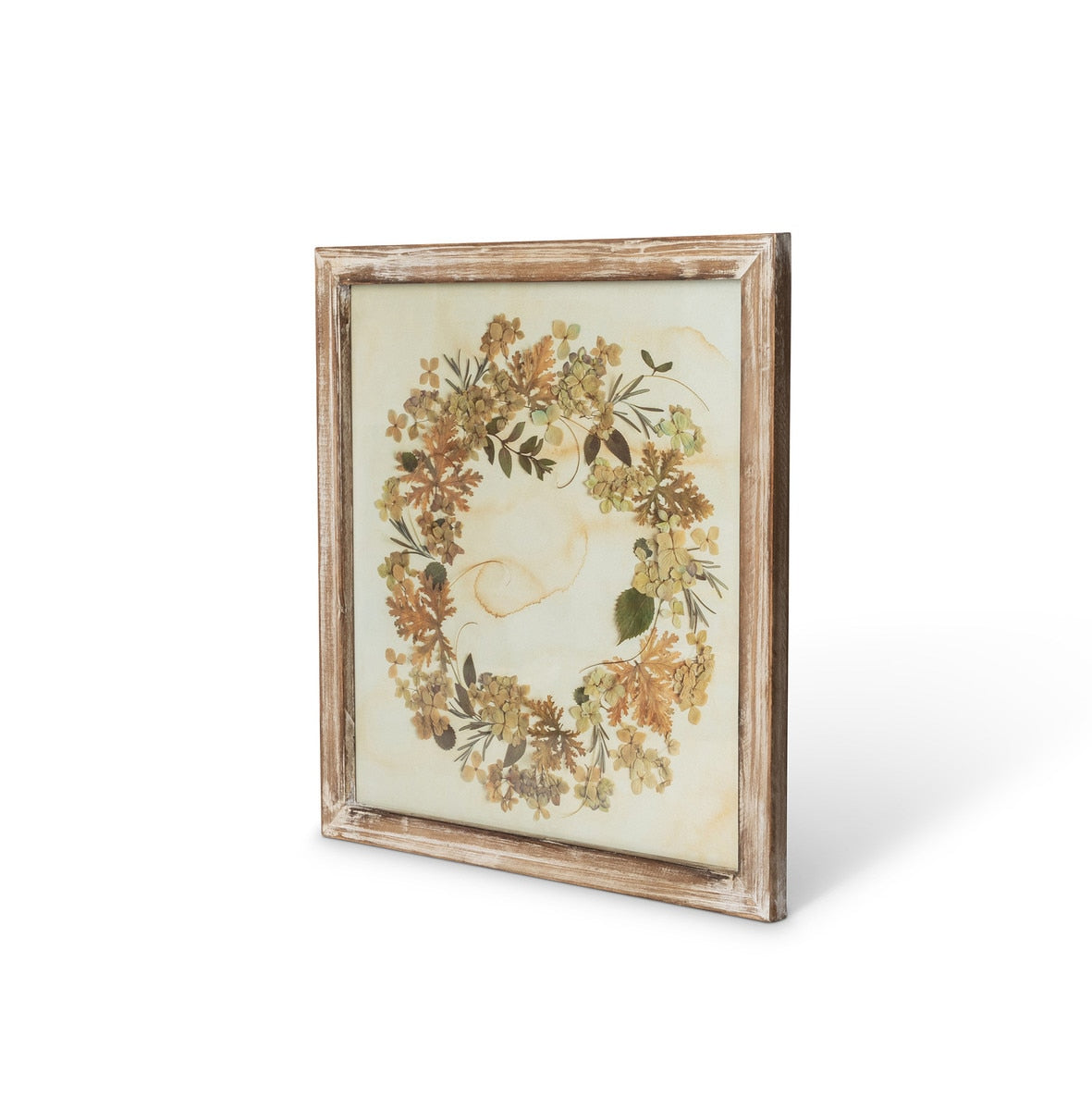 Dried Hydrangea Wreath Print style shot 2