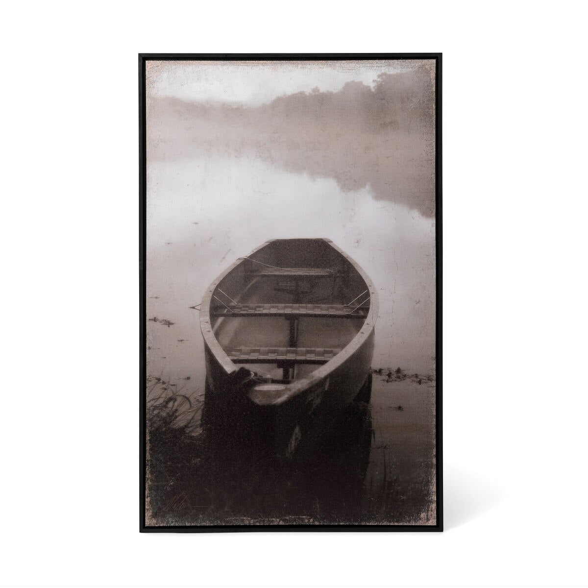 Framed Canoe Print style shot 1