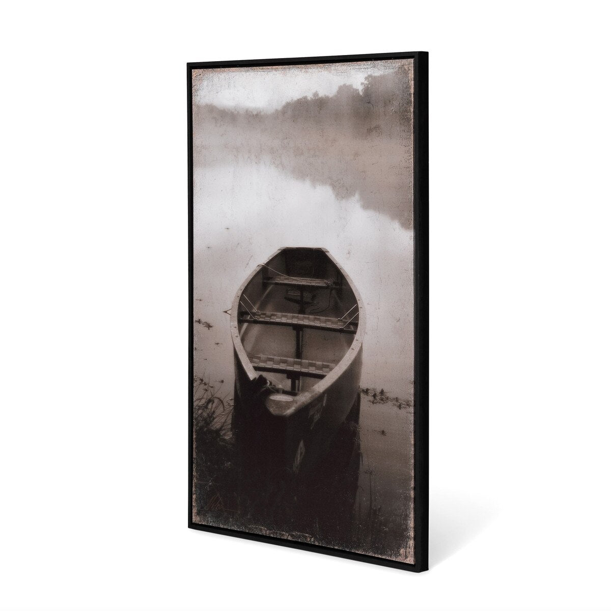 Framed Canoe Print style shot 2