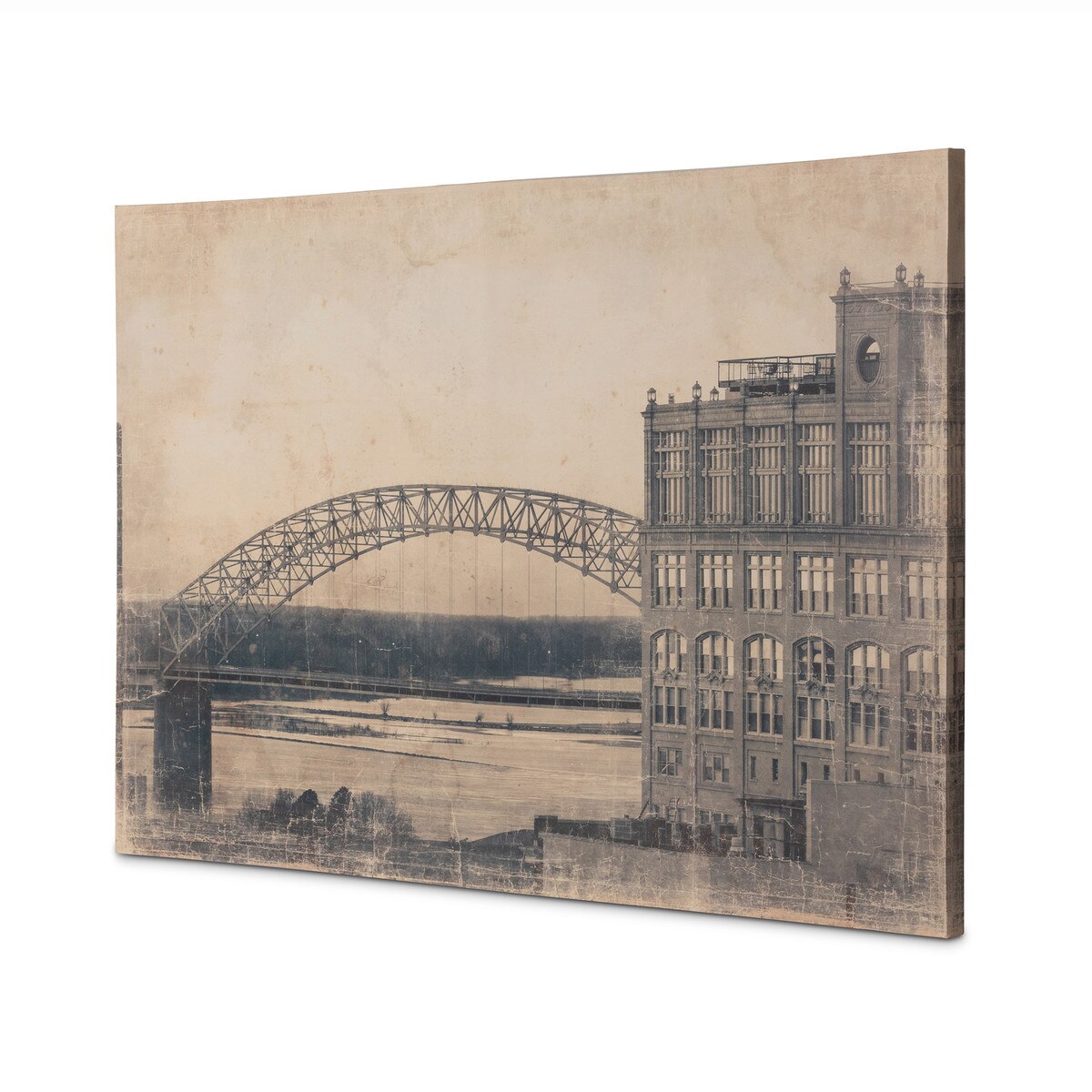 Memphis Bridge Canvas Print style shot 1