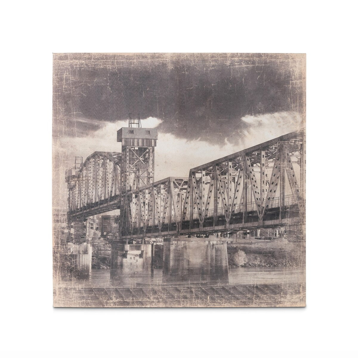 Arkansas Bridges Prints on Canvas style shot 2