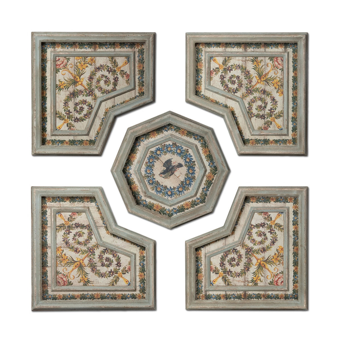 Flora Motif Pattern Tiles style shot 1