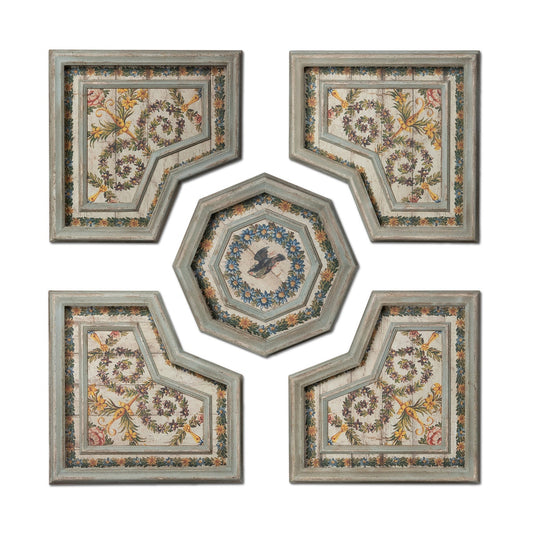 Flora Motif Pattern Tiles style shot 1