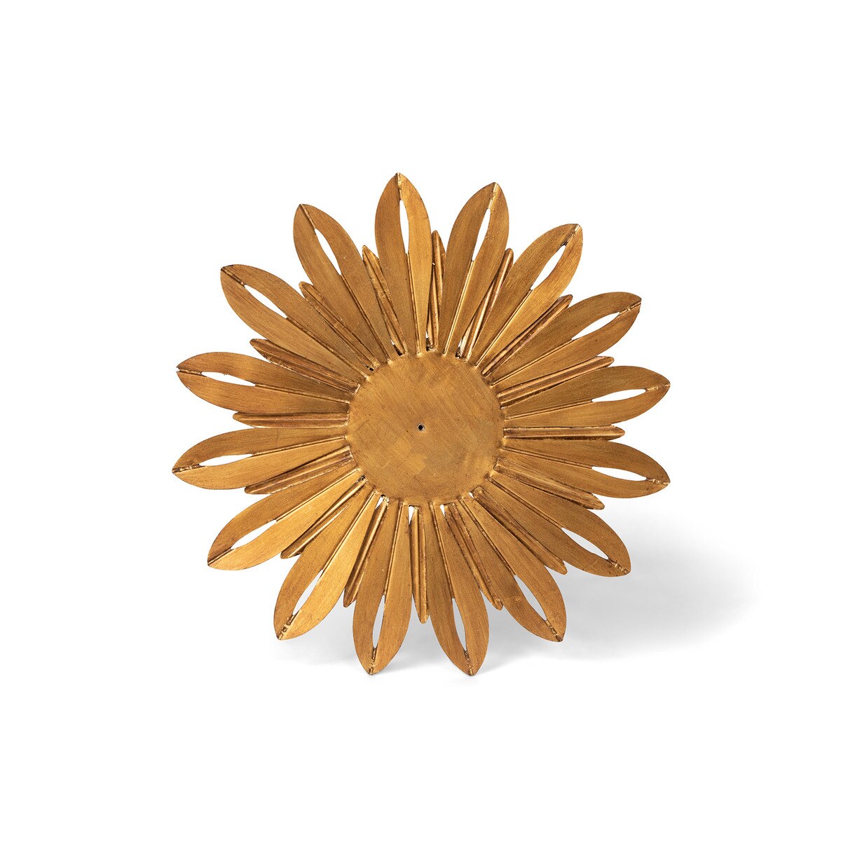 Aged Copper Wall Sunflower, Small style shot 2