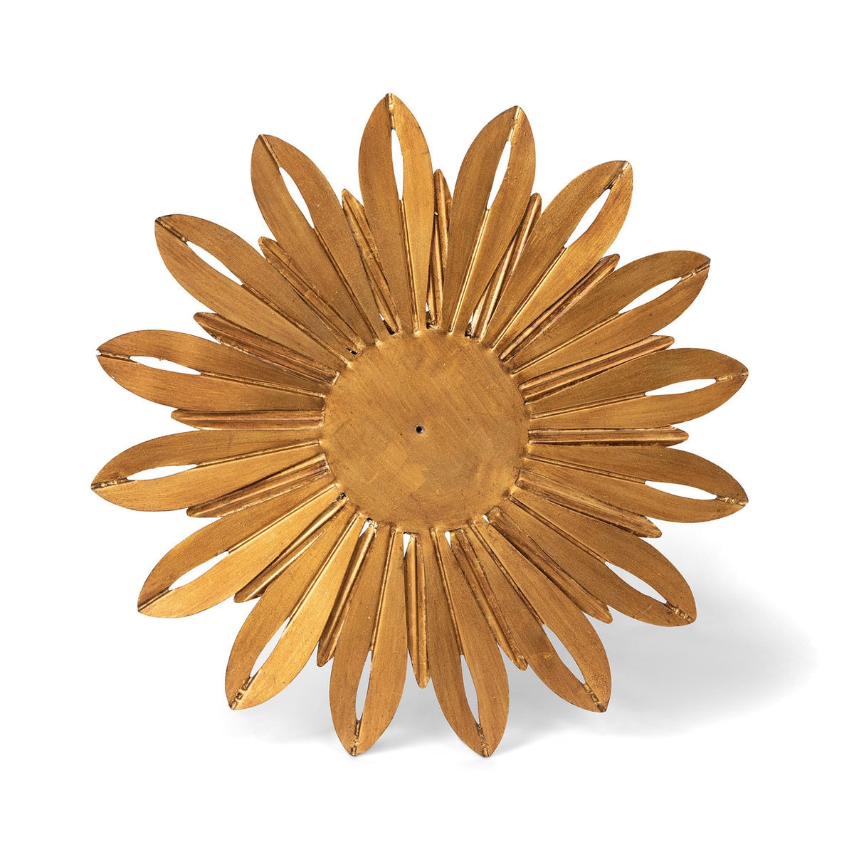 Aged Copper Wall Sunflower, Large style shot 2