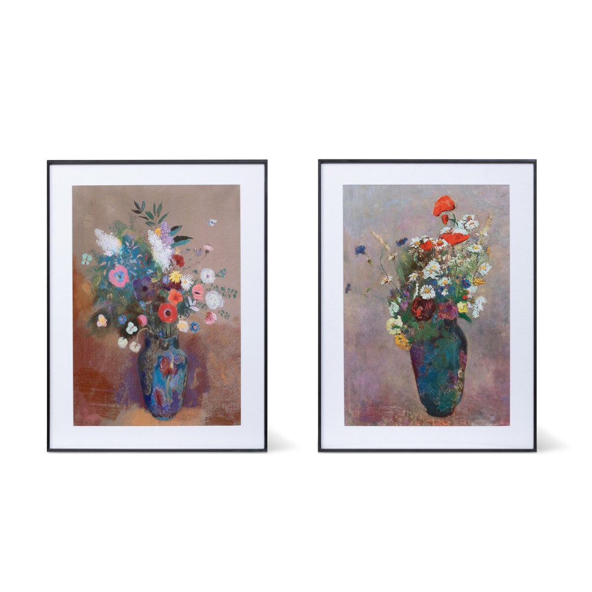 Gathered Wildflower Framed Prints, 2 Assorted Styles style shot 1