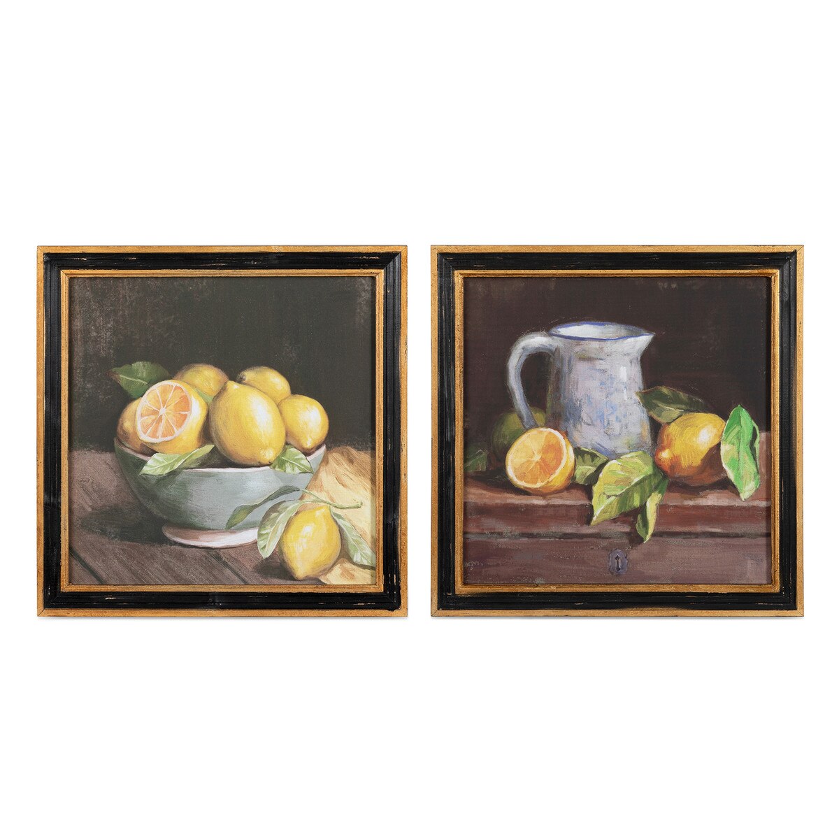 Citrus Fruit Still Life Framed Print, 2 Assorted Styles style shot 1