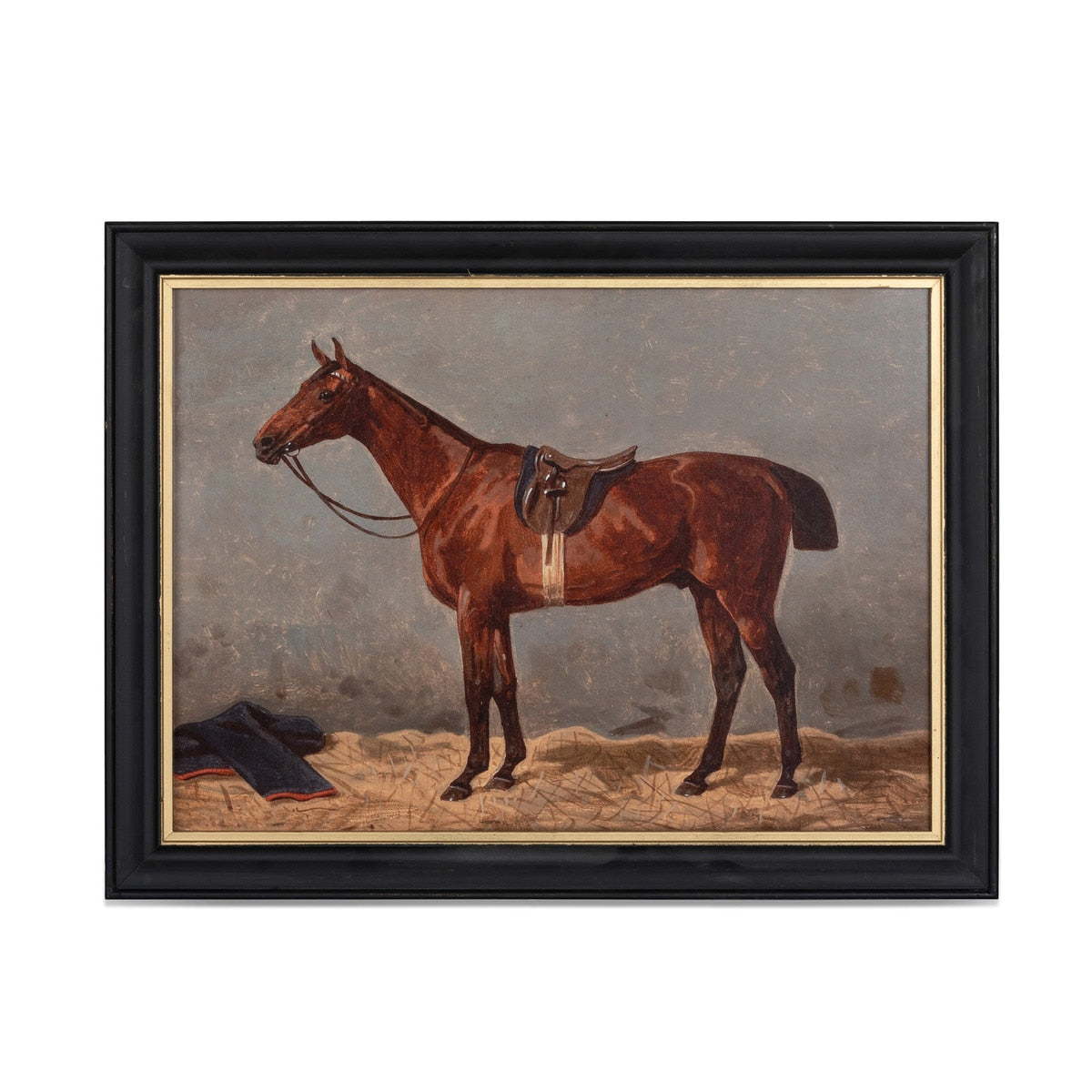 English Riding Horses Framed Print, 4 Assorted Styles style shot 2