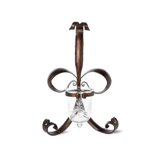 Fleur De Lis Wall Sconce style shot 1