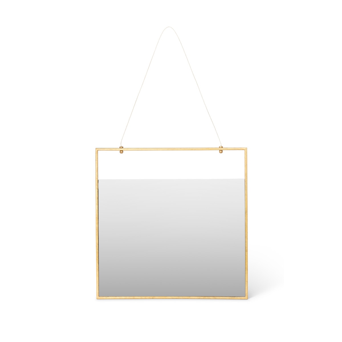 Gable Square Mirror style shot 1