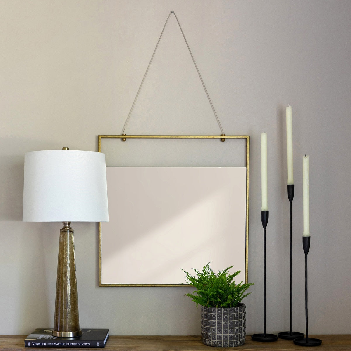 Gable Square Mirror style shot 2