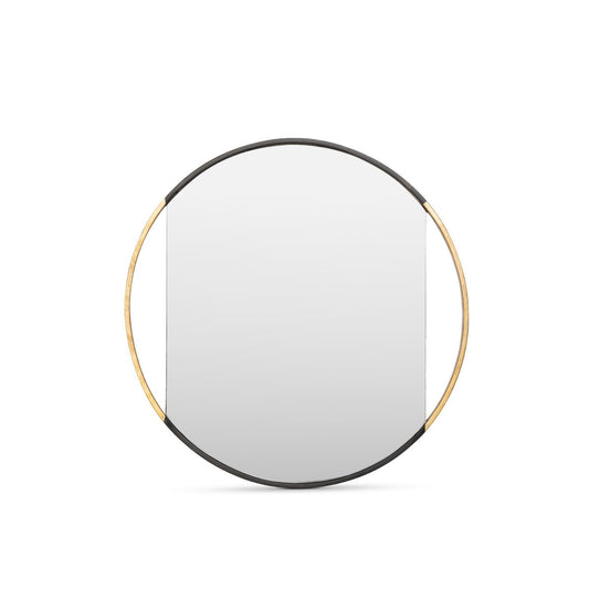 Clark Round Geo Mirror, Small style shot 1