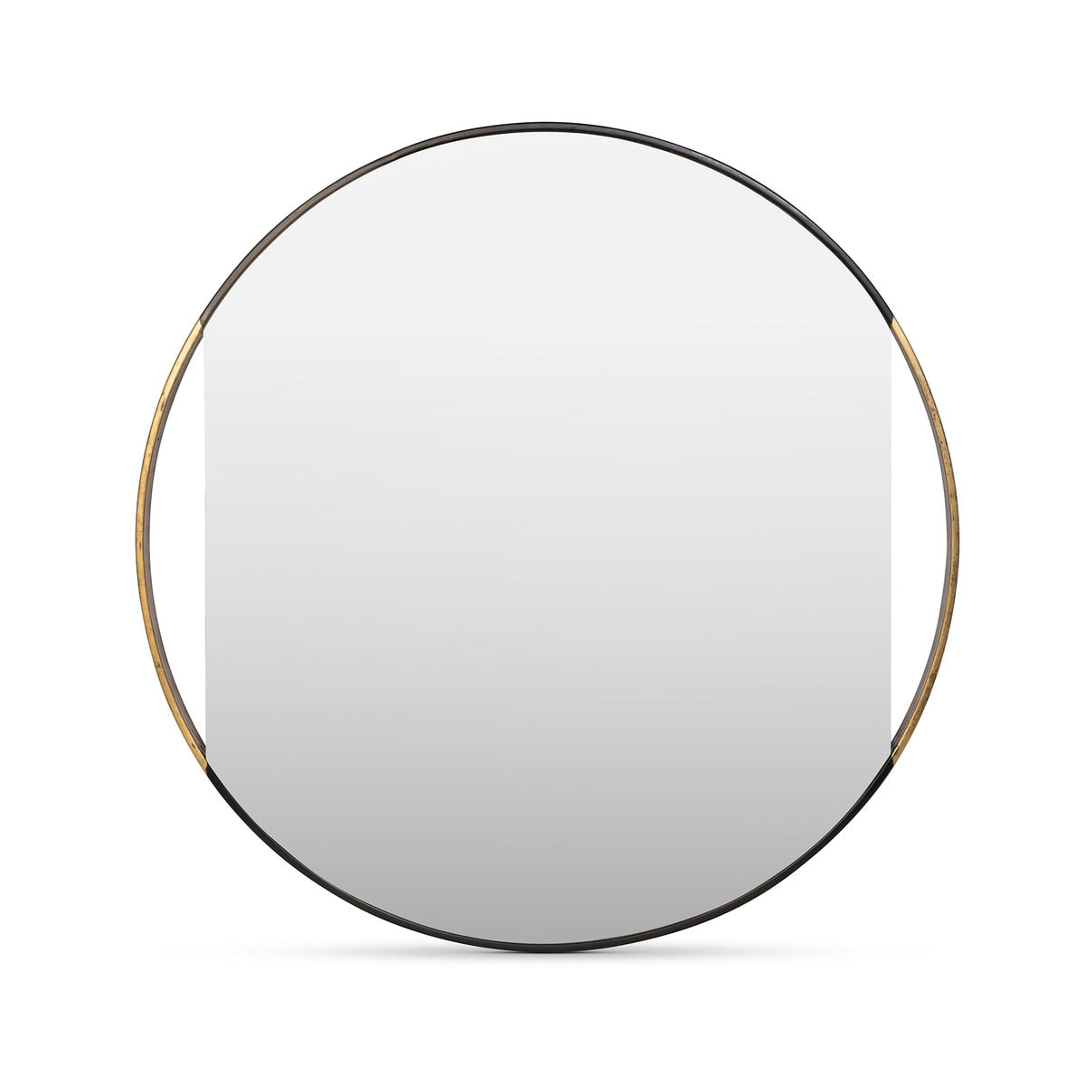 Clark Round Geo Mirror, Large style shot 1