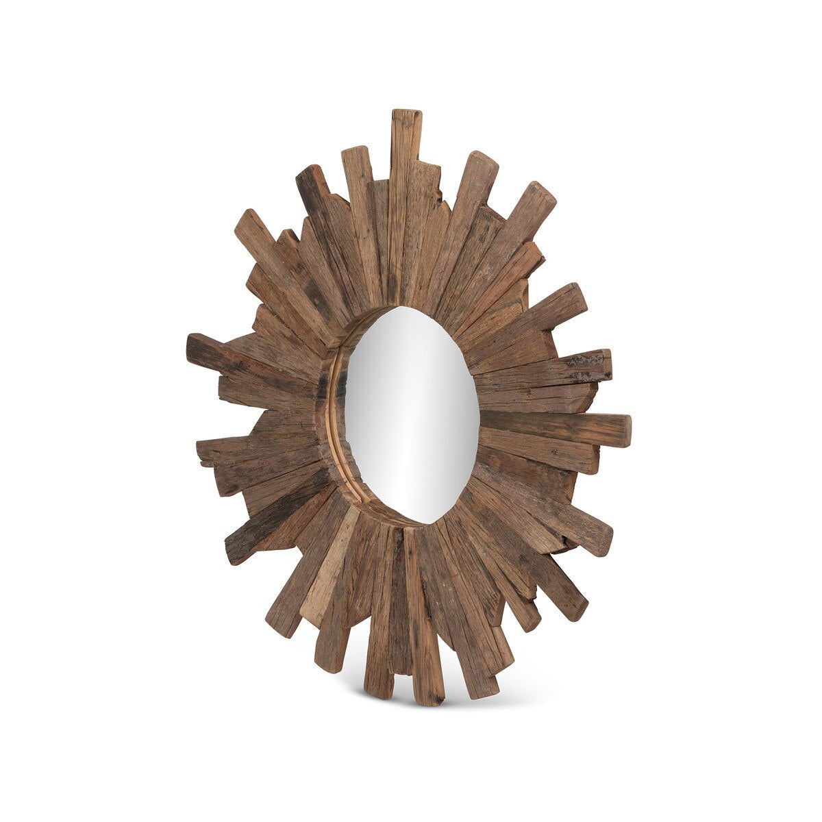 Railway Wood Starburst Mirror style shot 2