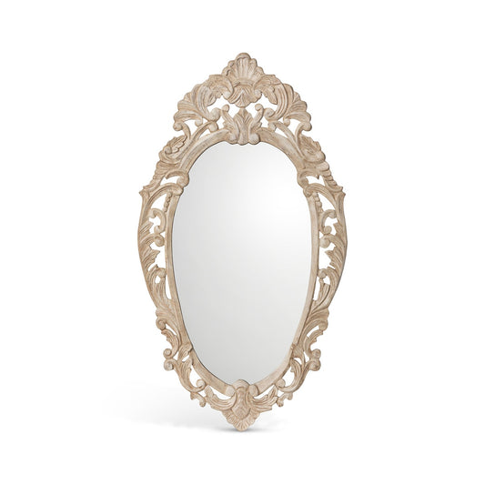 Auvergne Hand Carved Wood Mirror style shot 1