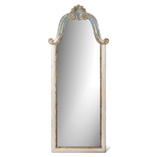 Vestibule Carved Wood Mirror style shot 1