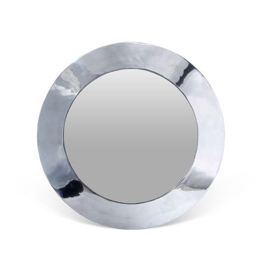 Rubbed Pewter Portal Mirror style shot 1