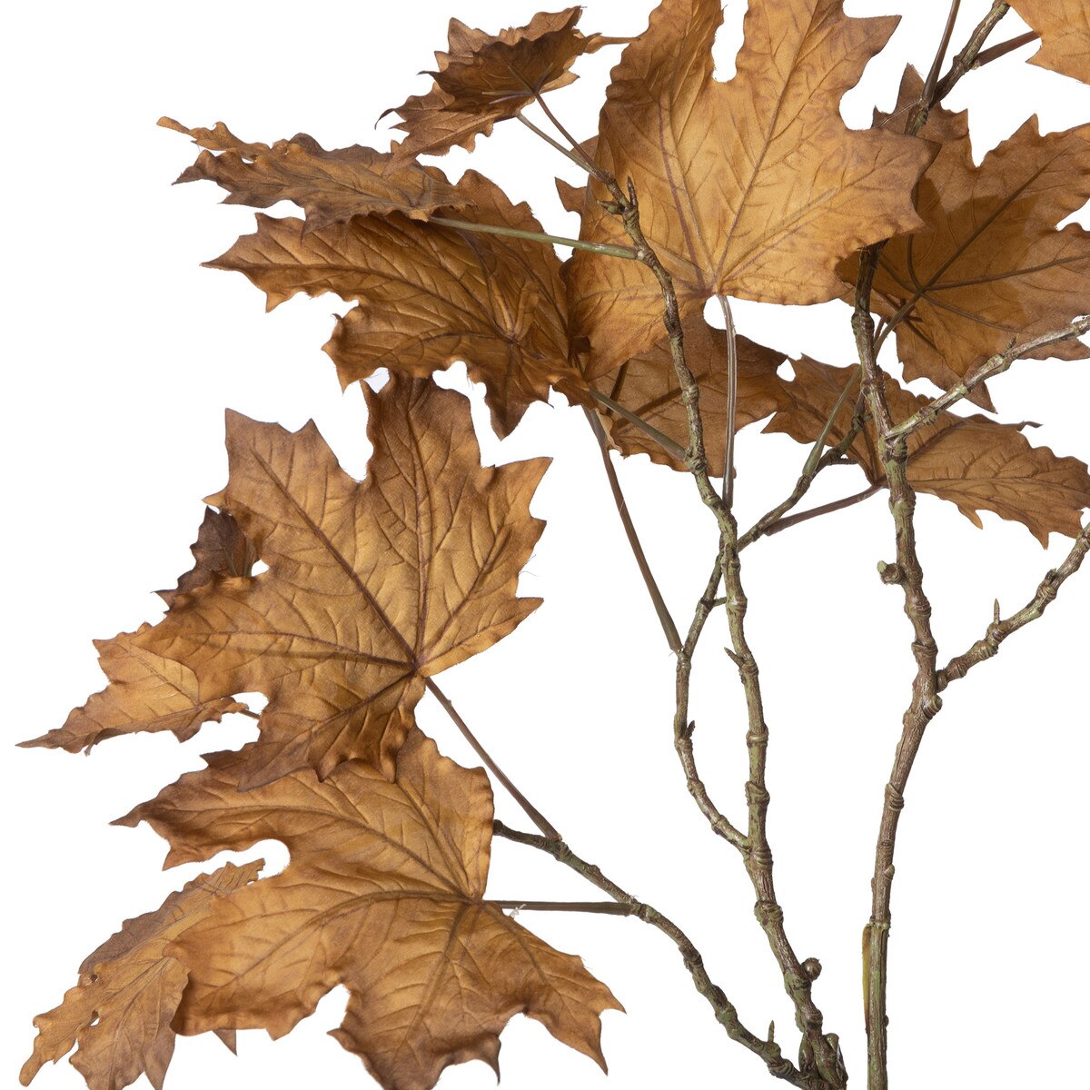 Bronze Maple Leaf Branch style shot 2
