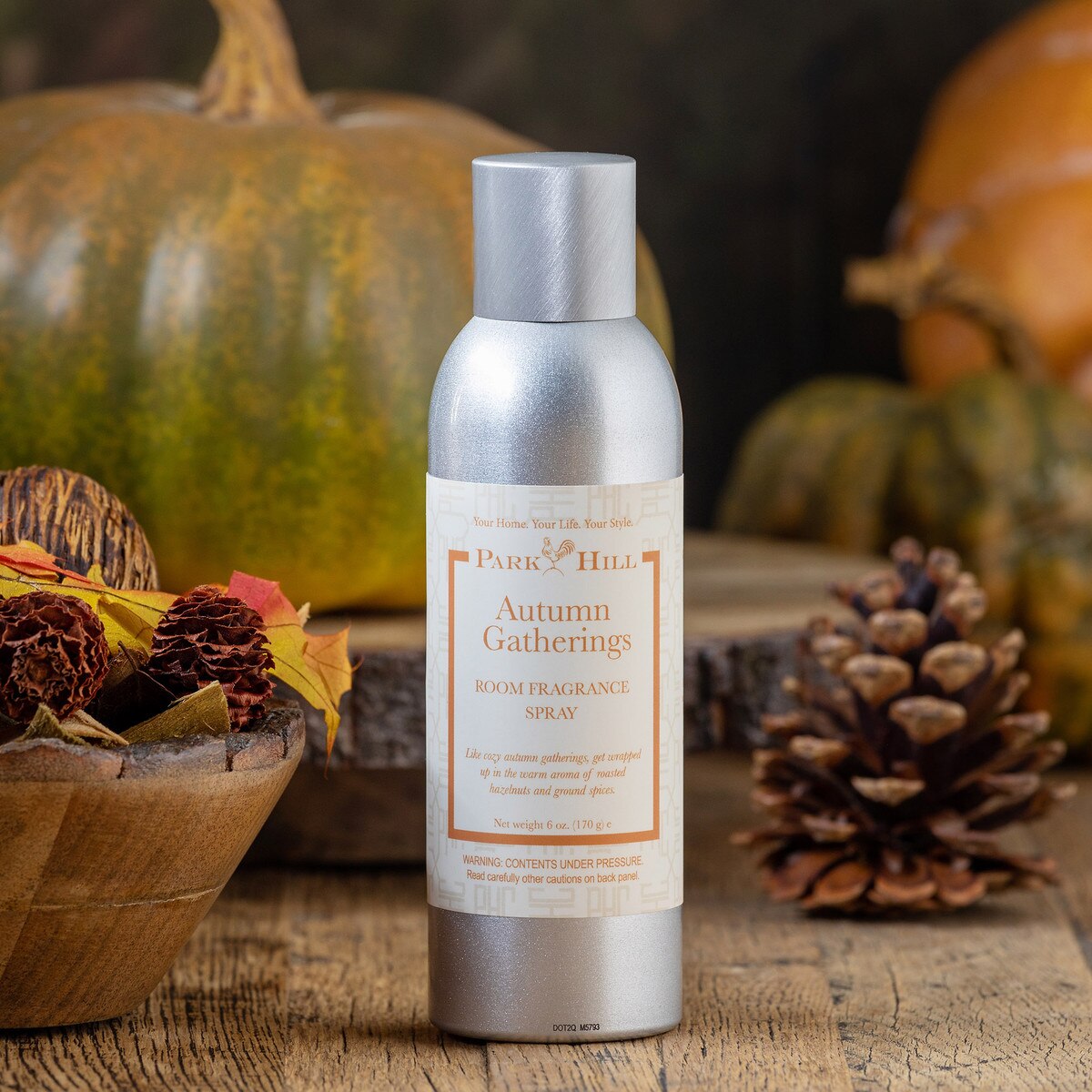 Autumn Gathering Room Spray style shot 2