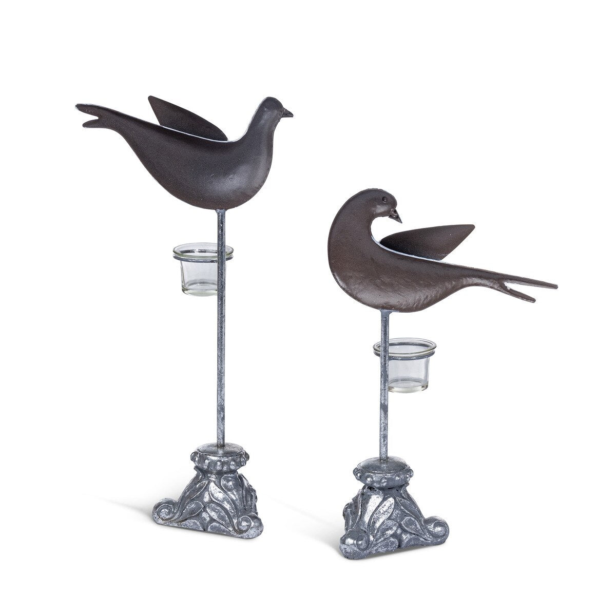 Peace Dove Candle Holder style shot 2