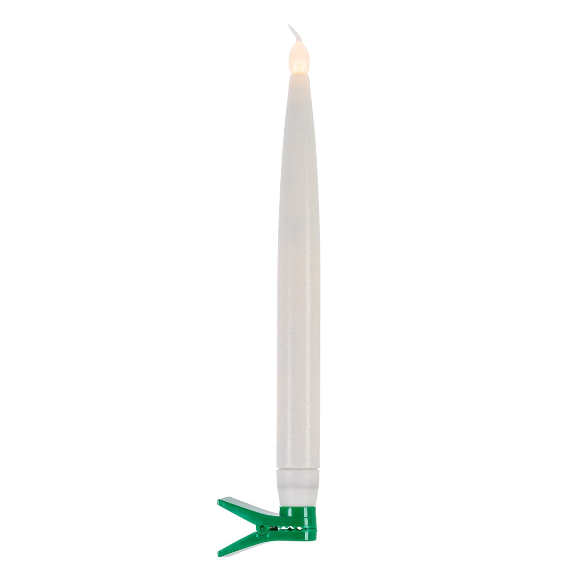 Ivory LED Taper Candles, Set of 10 style shot 1