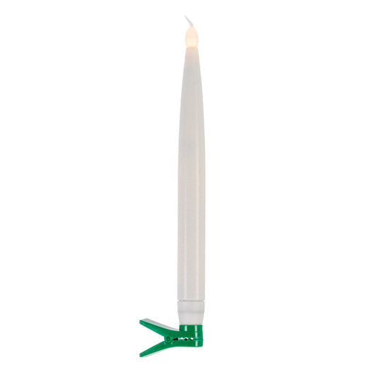 Ivory LED Taper Candles, Set of 10 style shot 1