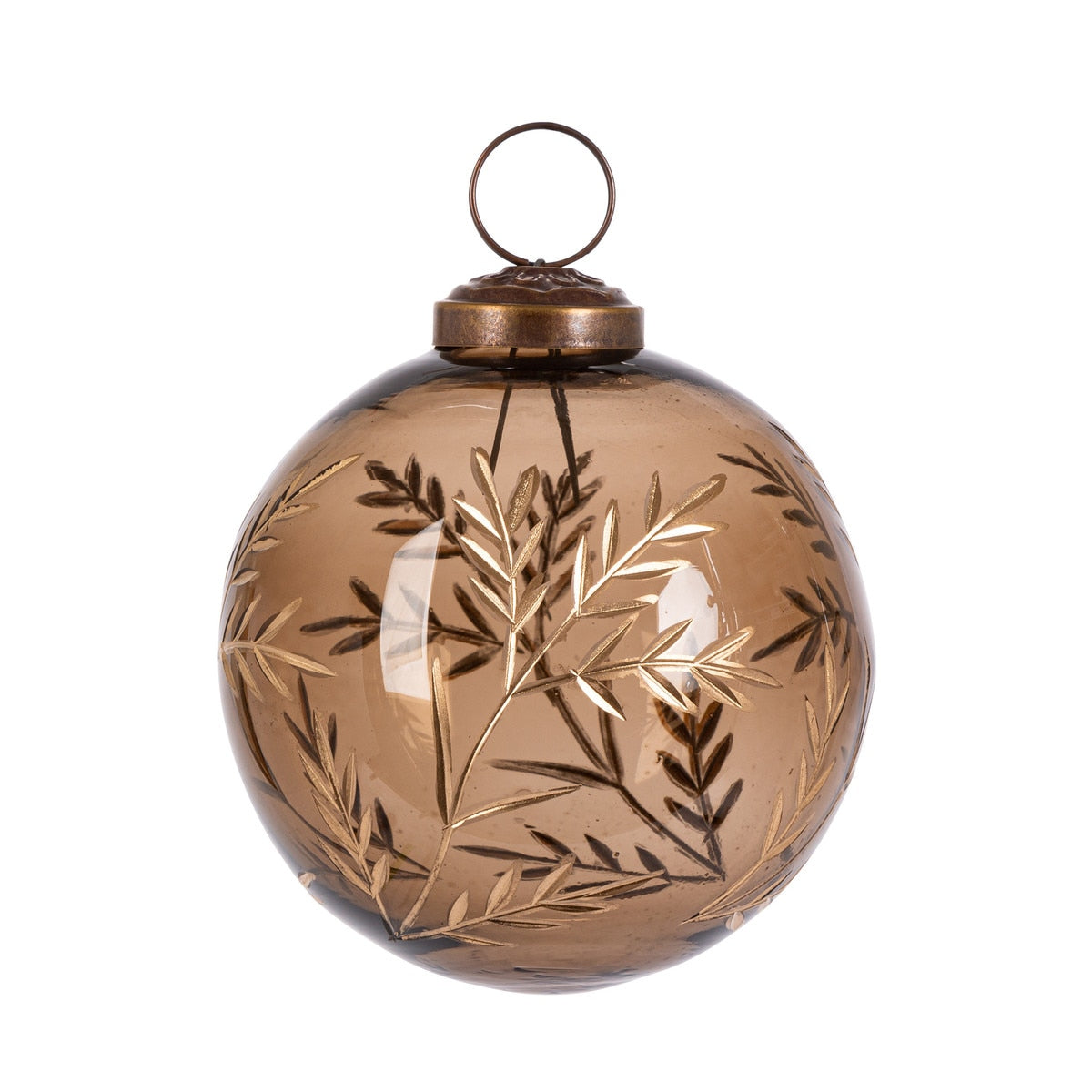 Regency Etched Ornament, Set of 2 style shot 2