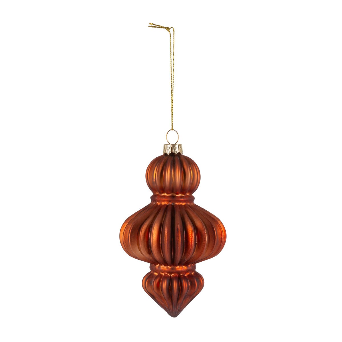 Copper Finial Ornament, 2 Assorted Styles style shot 2