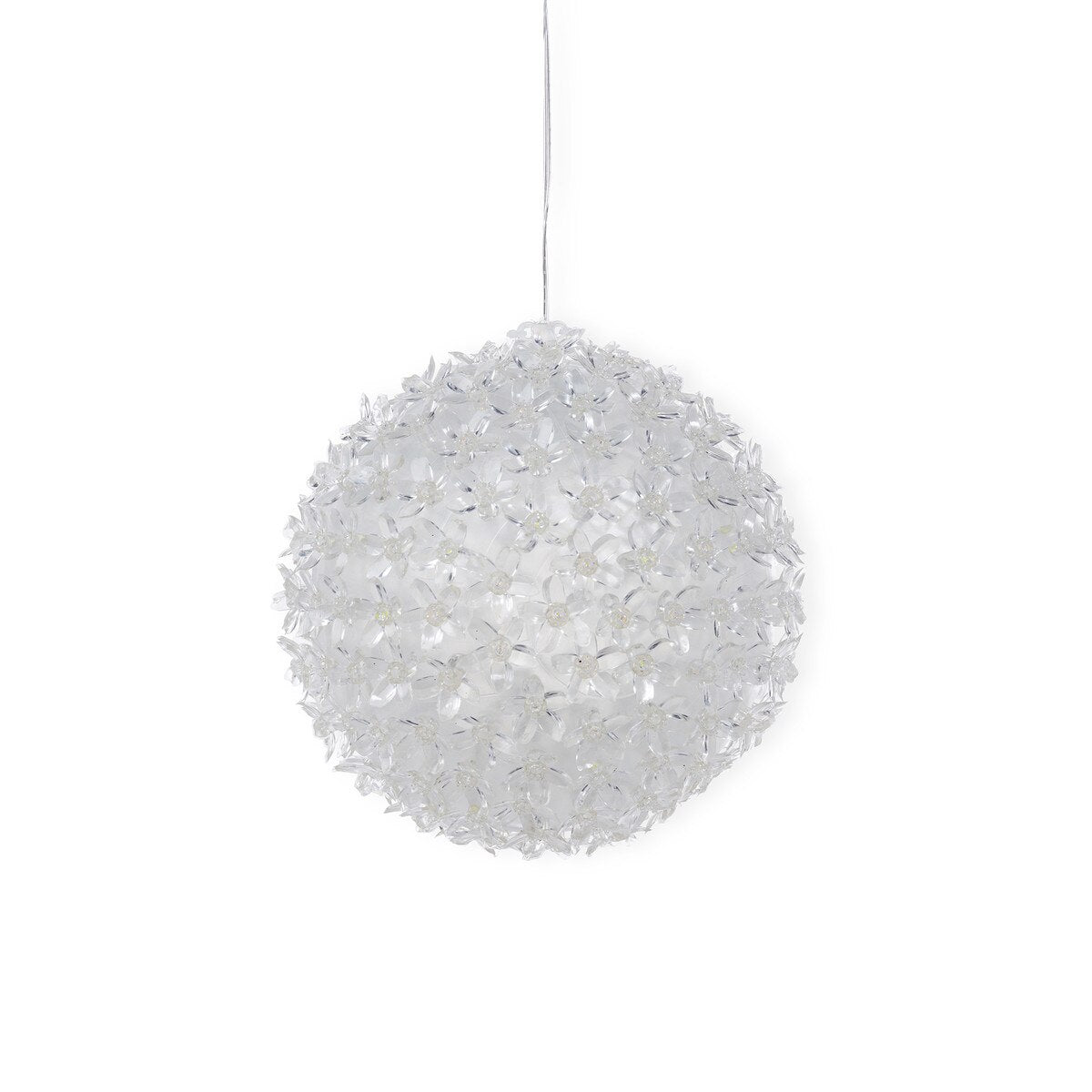 Lit Floral Sphere, Medium style shot 2