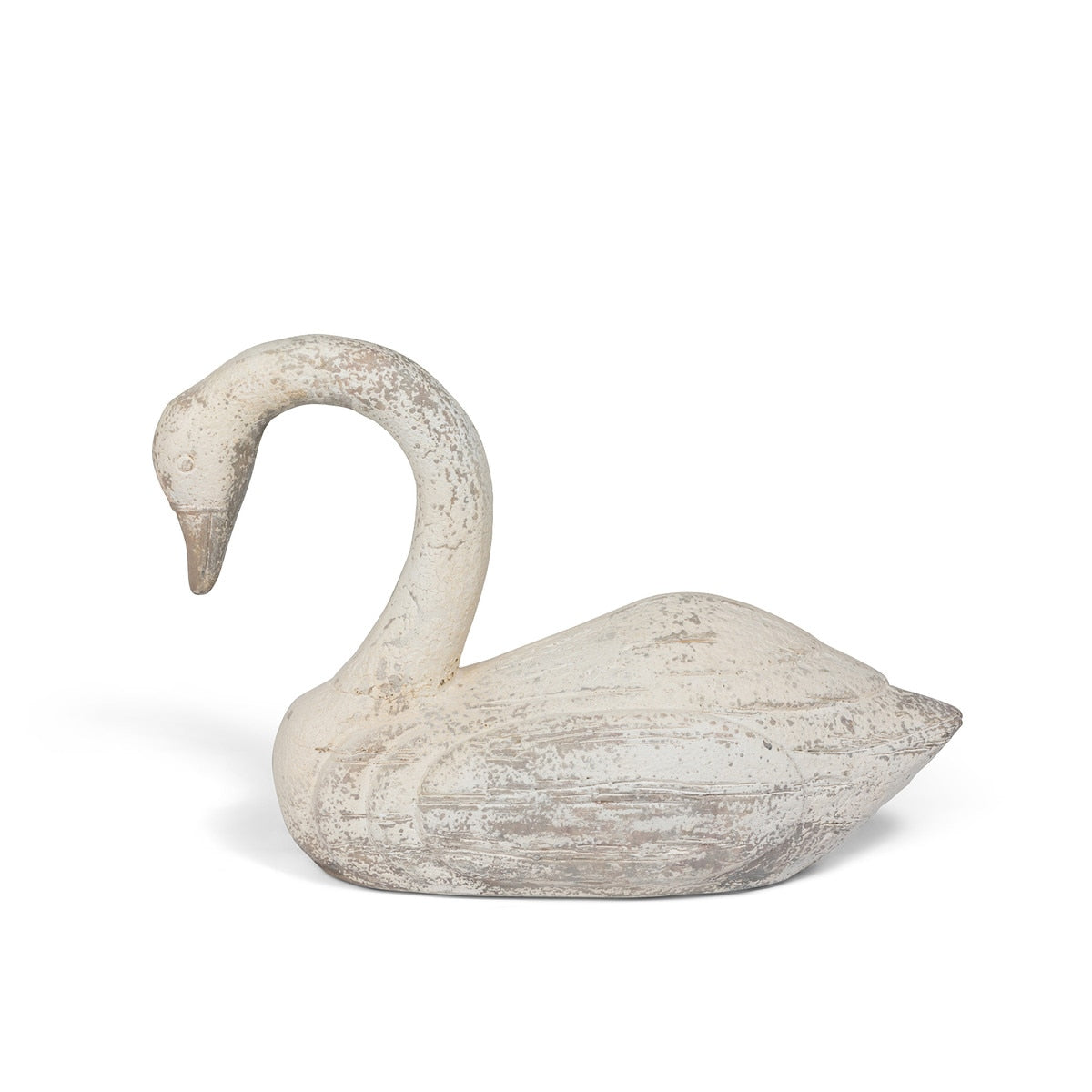 Garden Swan Sculpture style shot 2