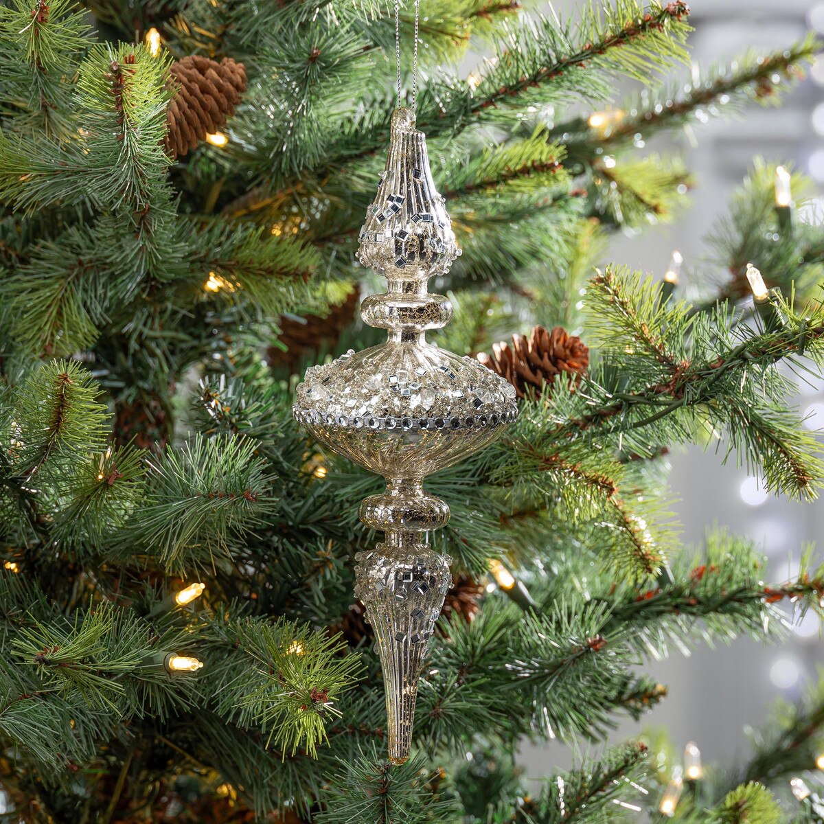 Iced Finial Ornament style shot 2