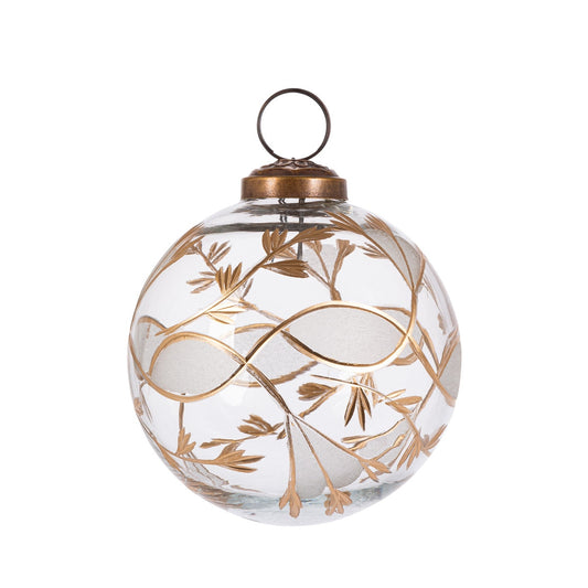 Etched Vintage Vine Ornament style shot 1