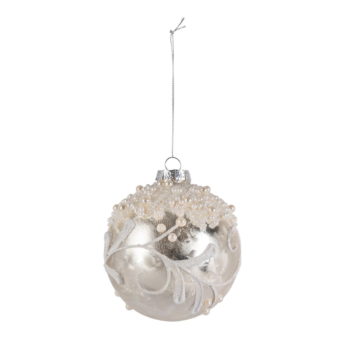 Vintage Swirl Ornament, 2 Assorted Styles style shot 2