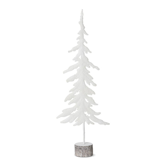 Snowy White Tree, Large style shot 1
