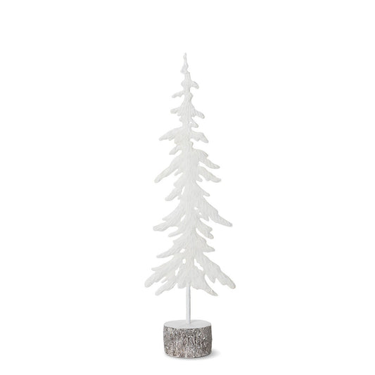 Snowy White Tree, Medium style shot 1