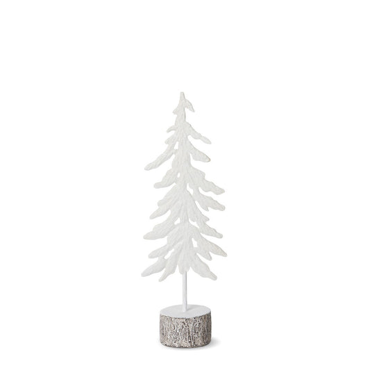 Snowy White Tree, Small style shot 1