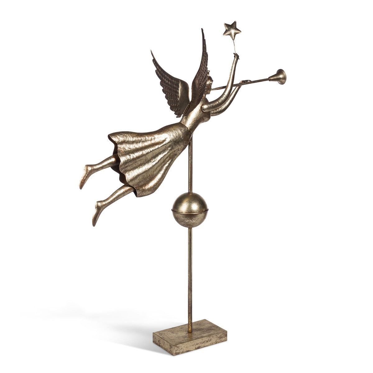 Flying Angel with Trumpet style shot 2
