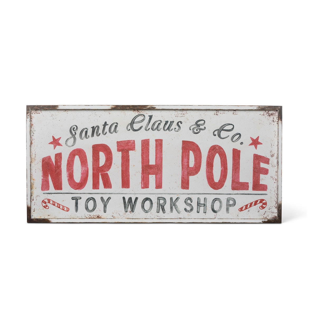 North Pole Framed Wall DÃ©cor style shot 1