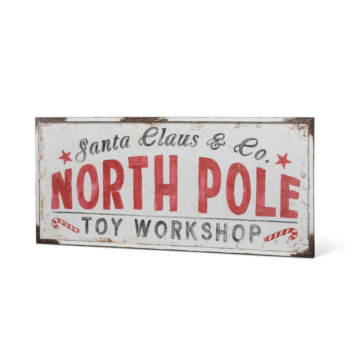 North Pole Framed Wall DÃ©cor style shot 2