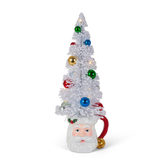 Secret Santa Mug with Tree style shot 1