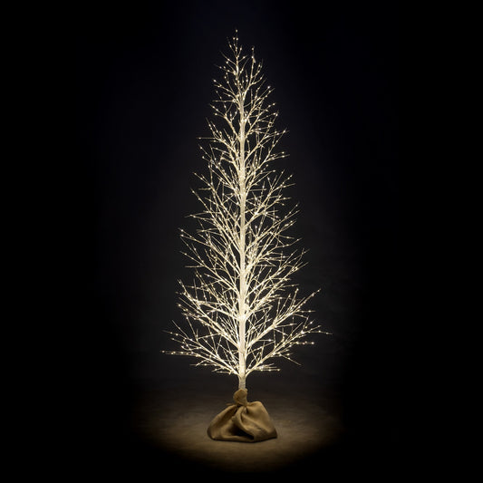 Winter Wonderland 6' Lit Tree style shot 1