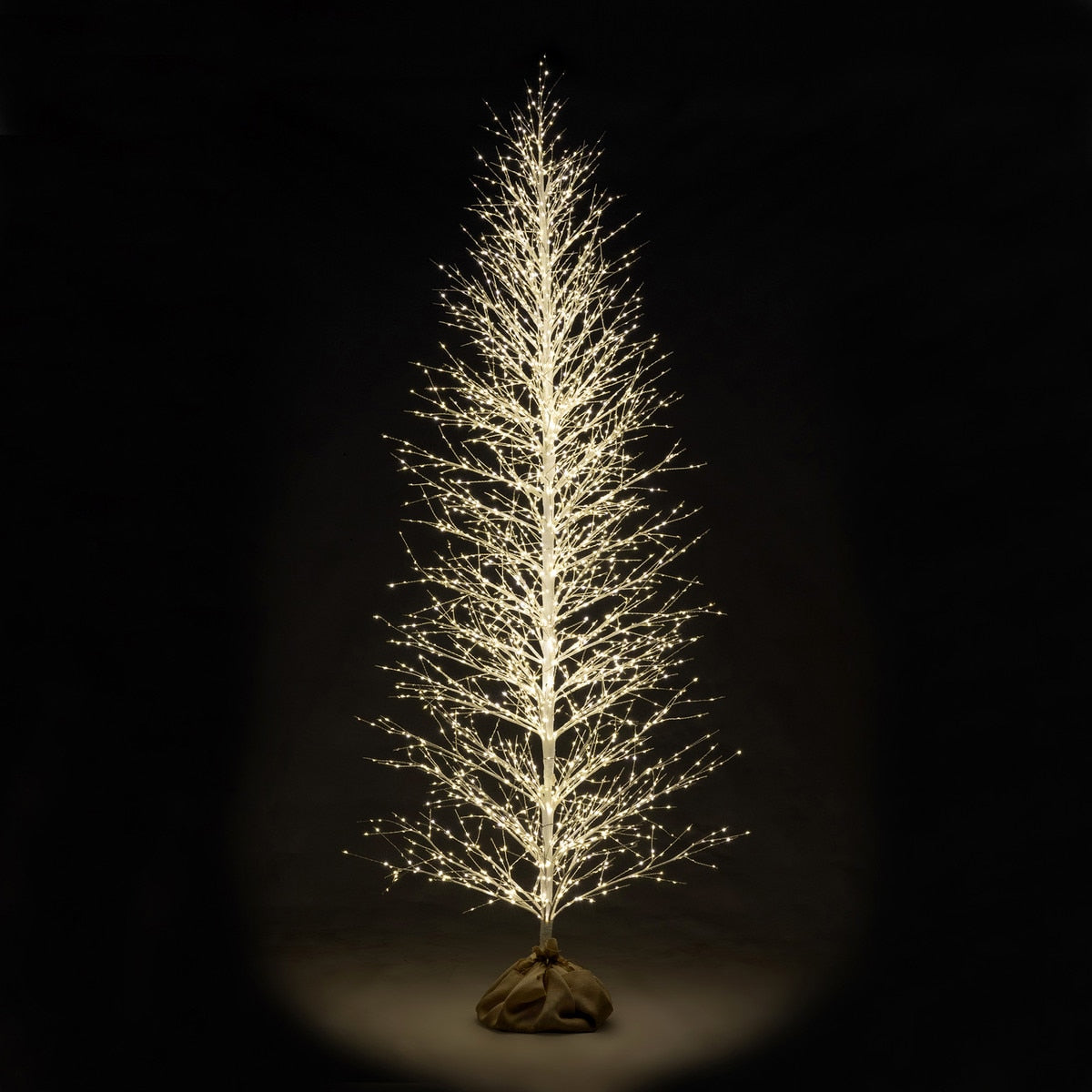 Winter Wonderland 9' Lit Tree style shot 1