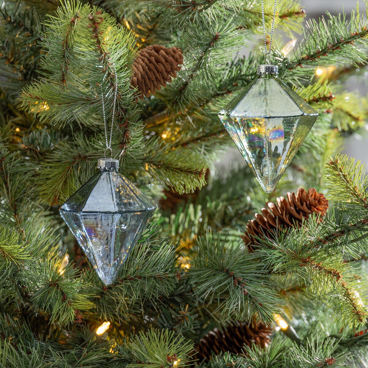 Gem Ornament, 2 Assorted Styles style shot 2