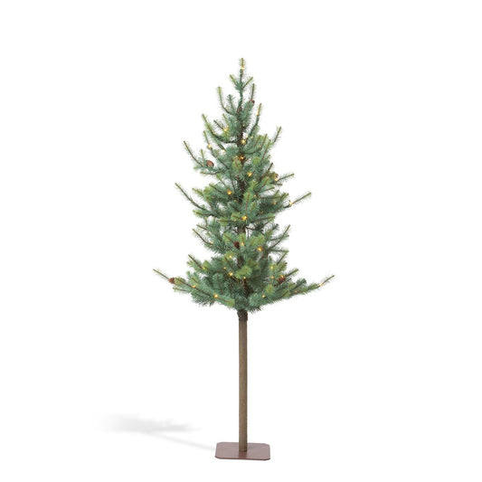 Blue Spruce Alpine Tree, 72" style shot 1