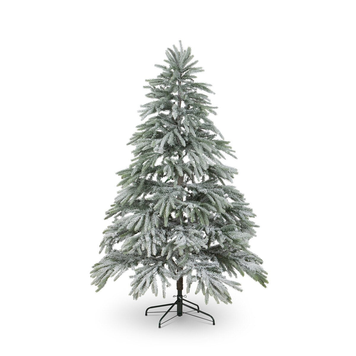 Flocked Down Swept Tree, 6' style shot 2