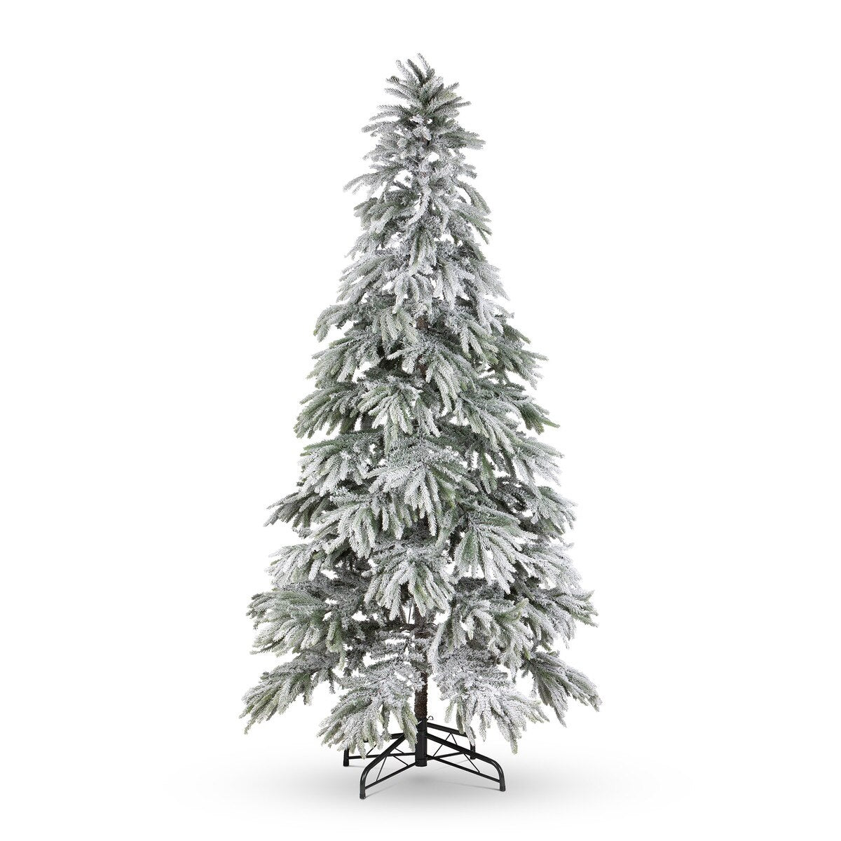 Flocked Down Swept Tree, 9' style shot 2