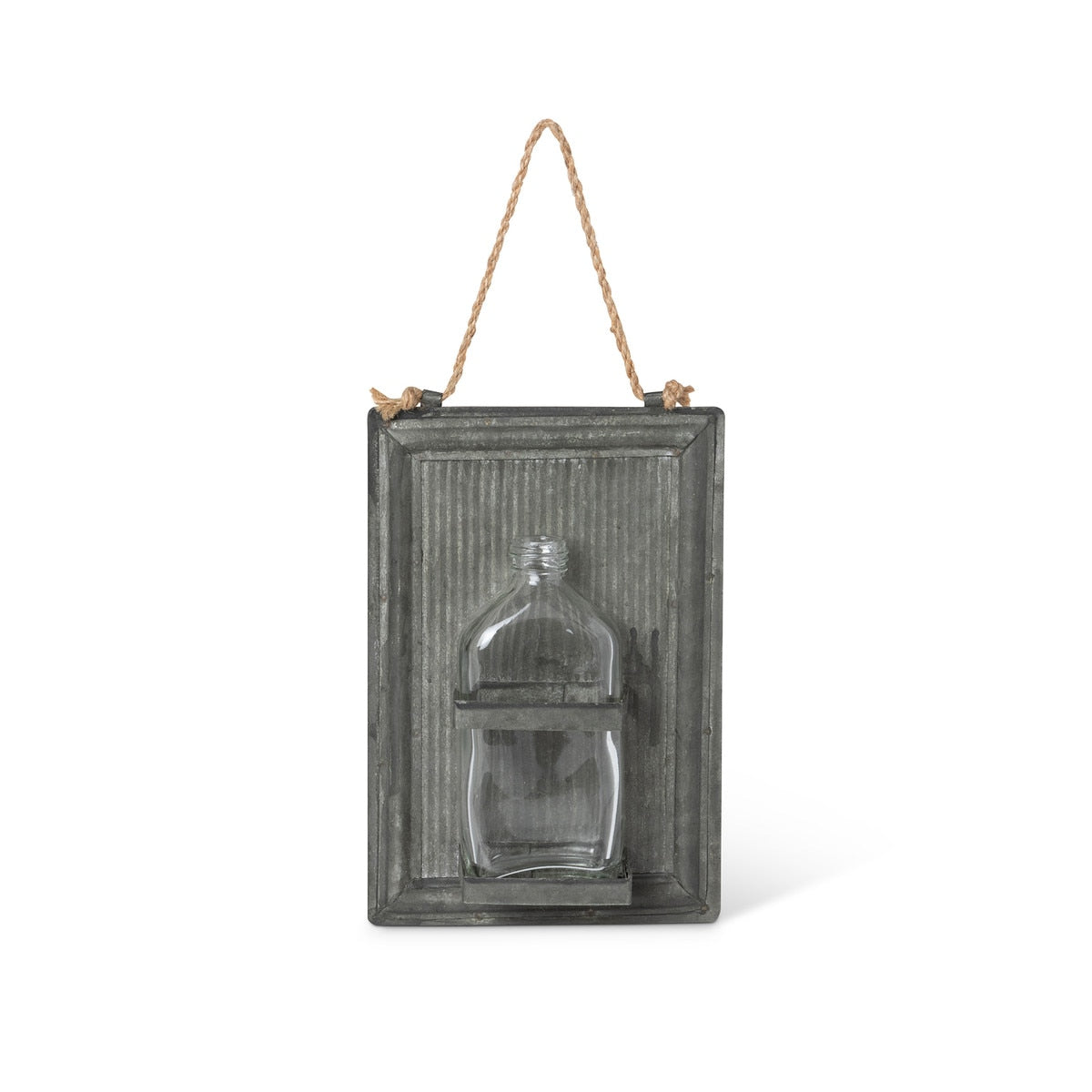 Galvanized Sheet Metal Vase style shot 2