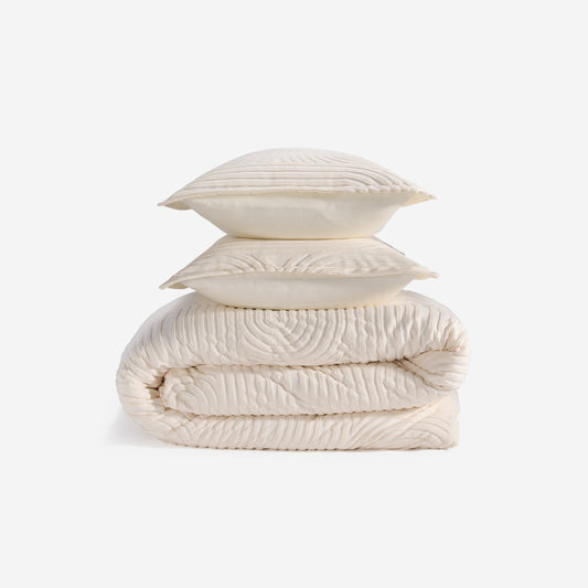 PerformanceÂ® Duvet & Sham Set - Racetrack